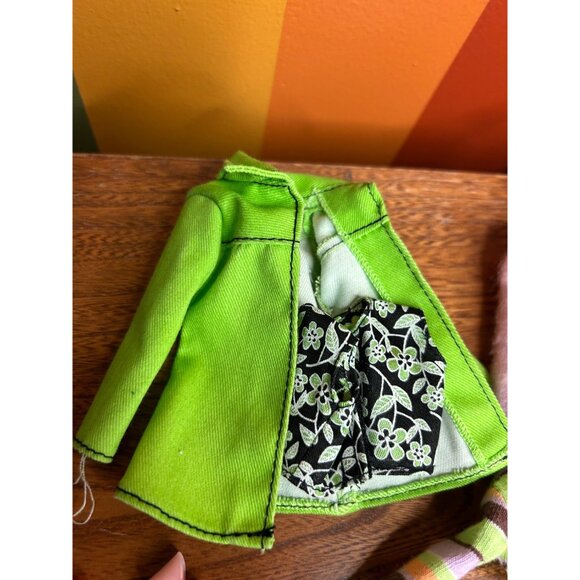 1990s vintage Barbie outfits overalls and assesories clothes collectable fashion - Picture 6 of 6